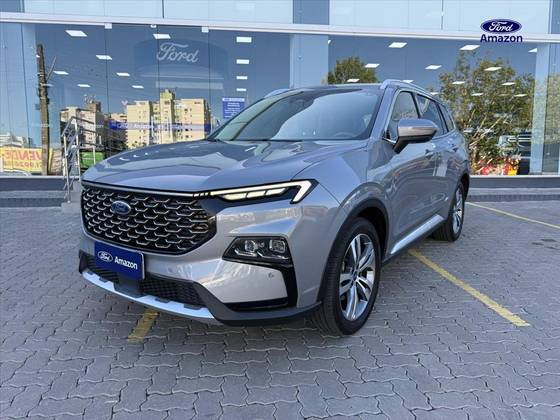FORD TERRITORY 1.5 ECOBOOST GTDI GASOLINA TITANIUM AUTOMÁTICO